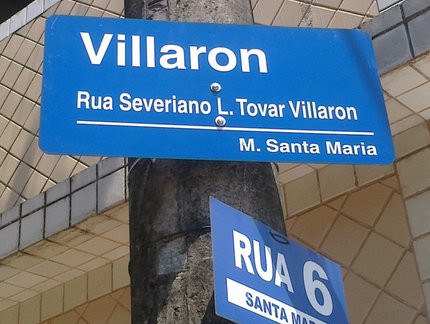 Prefeitura de Santos inaugura rua com o nome de ex-mesatenista