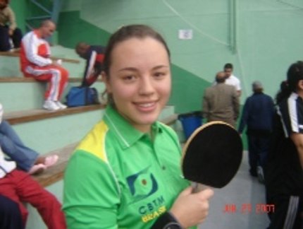 GABRIELA KOCK É O BRASIL NA SEMIFINAL DO JUVENIL FEMININO
