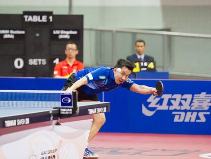 Aberto do Kuwait: Gustavo Tsuboi fica a uma vitória da chave principal