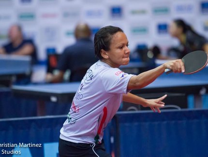 Copa Brasil: Ligia Silva comemora 34 anos no ambiente que mais gosta