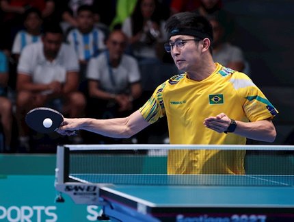 Eric Jouti é superado na fase 16 avos do individual e se despede do WTT Feeder da Capadócia