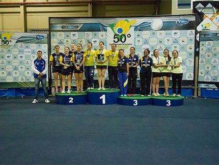 Brasileiro de Verão: FME-Concórdia fica com o ouro do Absoluto A feminino nas seleções de clubes ao bater APTM Piracicaba