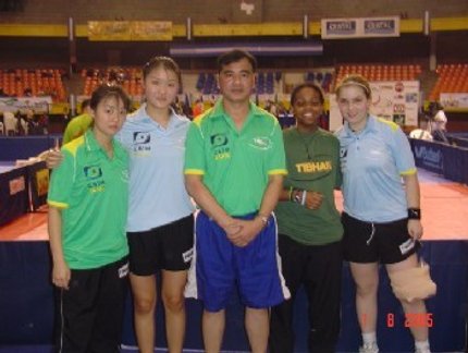 MENINAS DO BRASIL VENCEM DUAS NO LATINO