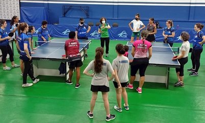 Training Camp Mulheres TMB tem início em Joinville, em mais uma ação da CBTM para inclusão de gênero