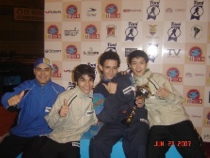 BRASIL COMEÇA BEM NA EQUIPE INFANTIL MASCULINA