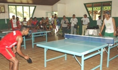 TÊNIS DE MESA É SUCESSO NOS JOGOS ABERTOS DO PARÁ.