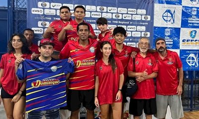 Ubatuba marca presença na etapa inicial da Liga do Litoral de Tênis de Mesa