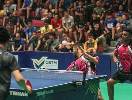 São Caetano do Sul/Bunka/SP vence Top Spin/SP e conquista o Absoluto A masculino de Equipes de Clubes do TMB Platinum - Campeonato Brasileiro