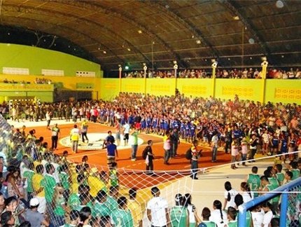‘Jogos Três Fronteiras’ reúne atletas de municípios e país fronteiras no AM