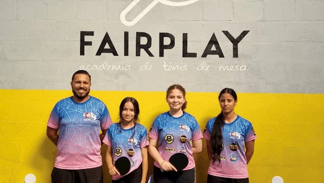 Equipe feminina de Capão Bonito vence competição de tênis de mesa em Sorocaba e se classifica para a final estadual