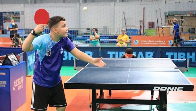 Adle Clavelo foi um dos destaques na etapa do Esta