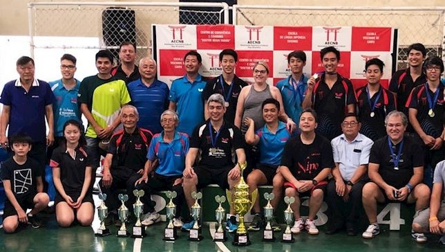 Equipe da Nipo Campo Grande em 2018: contribuição 