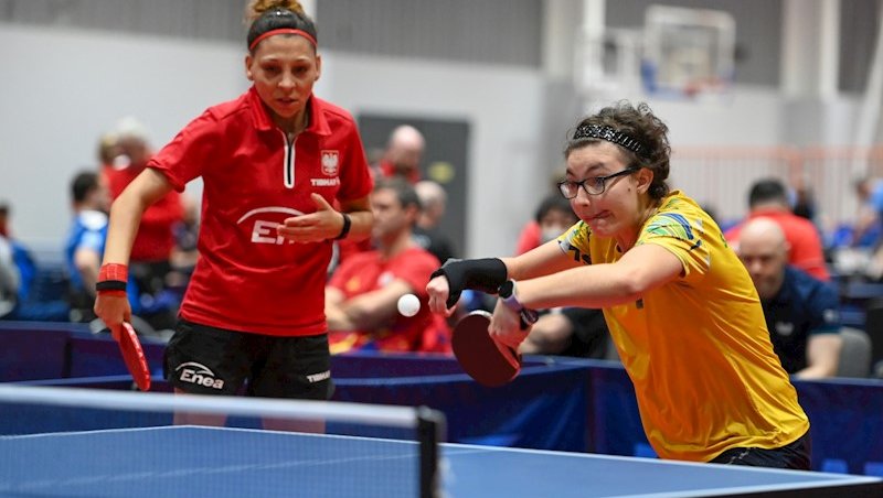 Sophia Kelmer conquistou medalhas no individual e 