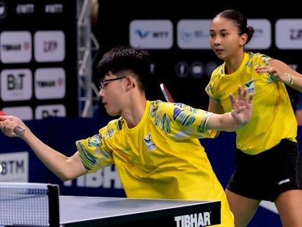 Em busca do topo! Brasil chega com seis representantes para o WTT Youth Star Contender Vila Nova de Gaia