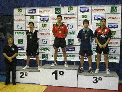 PÓDIO COPA BRASIL RANKING ABSOLUTO A MASCULINO
