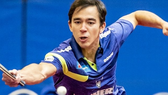 Invicto na temporada, Hugo Calderano lidera equipe às quartas de final da Copa da Alemanha