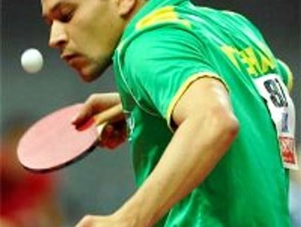 THIAGO MONTEIRO TREINA FORTE PARA IR LONGE