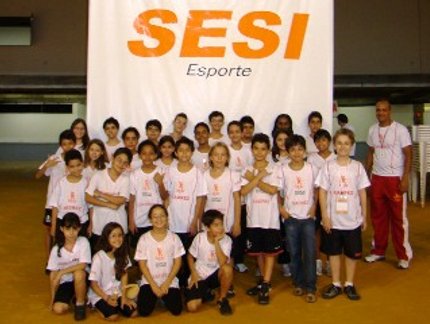 SESI RESENDE PROMOVE TORNEIO DE TÊNIS DE MESA