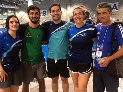 Equipe potiguar conquista medalhas em etapa do Circuito TMB