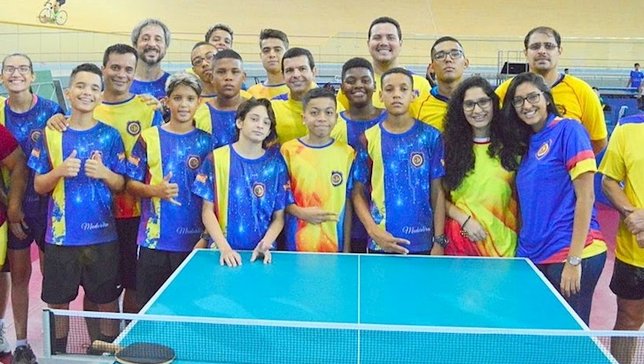 CLUBES DO BRASIL – Tricolor Suburbano tenta manter viva a tradição do tênis de mesa no Rio de Janeiro
