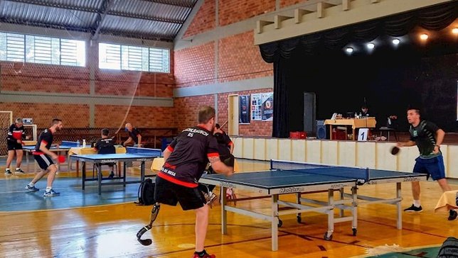 FTMRS realiza 1ª Etapa do Estadual de Tênis de Mesa