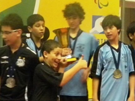 VÍDEO: PREMIAÇÃO DE CLUBES MASCULINO