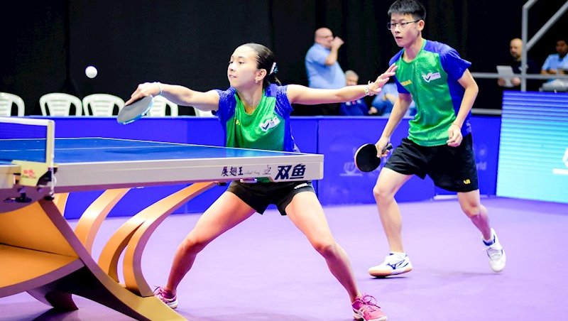 Giulia Takahashi e Leonardo Iizuka foram vice-camp