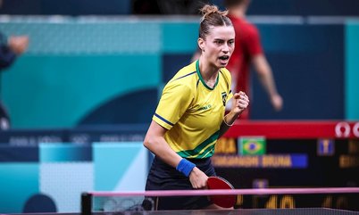 Paris 2024 - Bruna Takahashi vence estreia por 4 sets a 0 e garante vaga na fase 16 avos de final dos Jogos Olímpicos