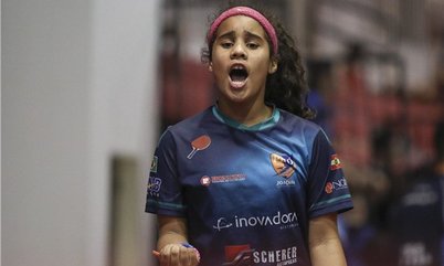 “Vale sacrificar-se pelos filhos”, diz mãe após ouro da filha no 53° Campeonato Brasileiro de Tênis de Mesa