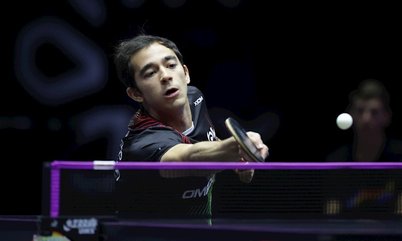 Hugo Calderano avança para as oitavas de final e dupla mista já está nas quartas do WTT Contender da Tunísia