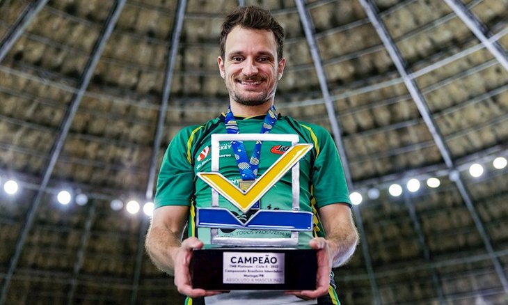 Eric Mancini venceu a edição do TMB Platinum, em M