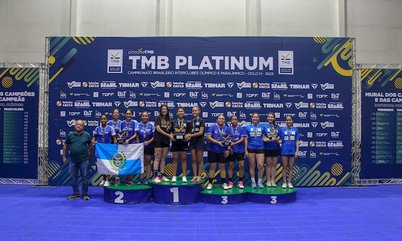 Seleção de São Paulo supera Seleção do Rio de Janeiro para ficar com o ouro do Absoluto B feminino do TMB Platinum – Campeonato Brasileiro
