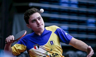 Atleta Paralímpico da Classe 5, Lucas Arabian disputa Olímpico no TMB Platinum: “Para me dar motivação”