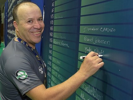 Neder Neves faz 3 a 1 na decisão e é campeão na categoria veterano 55 do TMB Platinum - Ciclo I
