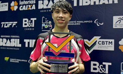 Felipe Arado vence Lucas Romanski por 3 a 0 e é campeão do Absoluto A do TMB Platinum - Ciclo I