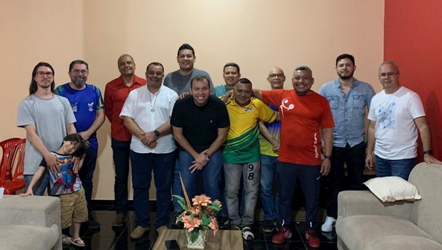 Marcos Augusto de Souza é eleito presidente da Federação de Tênis de Mesa do Amapá