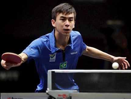 Vitor Ishiy abre a participação do Brasil no WTT Star Contender de Budapeste nesta segunda-feira
