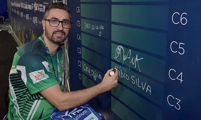 Fábio Souza bate Jorcerley Silva e fica com o título da classe 3 do TMB Platinum - ciclo II