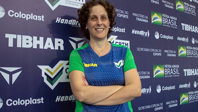 Taísa Belli é nomeada presidente do Comitê Científico da Federação Internacional de Tênis de Mesa (ITTF)