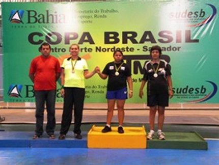 RESULTADO FINAL DA CLASSE 6-10 COMBINADO FEMININO DO Paralímpico