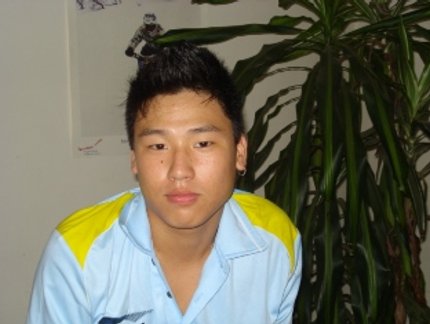 DOUGLAS TOMIOKA NO SUL-AMERICANO