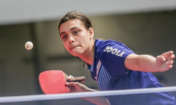 Giovana Grilo é a campeã brasileira do Absoluto A 