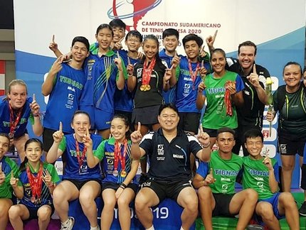 Brasil fecha o Sul-Americano Sub-15 e Sub-18 com mais três títulos, duas dobradinhas e dez ouros em 14 possíveis
