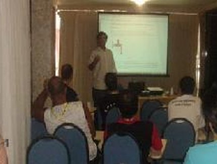 FISIOTERAPEUTA DA SELEÇÃO PROMOVE PALESTRA EM BRASÍLIA