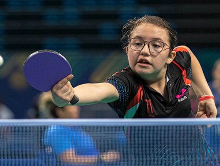 Debutando fora do Brasil, Valentina Saravi é prata no WTT Youth Contender de Salta