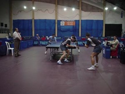 PAI E FILHO ARBITRAM FINAL DO II ABERTO DE JOVENS