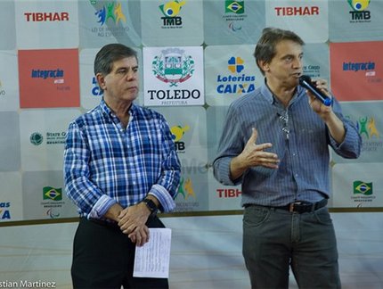 Após Copa Brasil Sul-Sudeste II, presidente da CBTM elogia Toledo e afirma que pretende fazer outros eventos na cidade paranaense