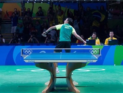 Jogos Olímpicos: Hugo Calderano exalta feito histórico e acredita que Brasil está vivendo sua melhor fase na modalidade