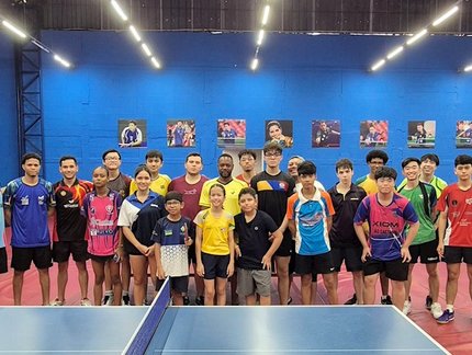 Delegação do Amapá participa de training camp em São Caetano