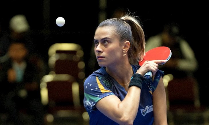 Bruna Takahashi segue na briga pelo título. Foto: 